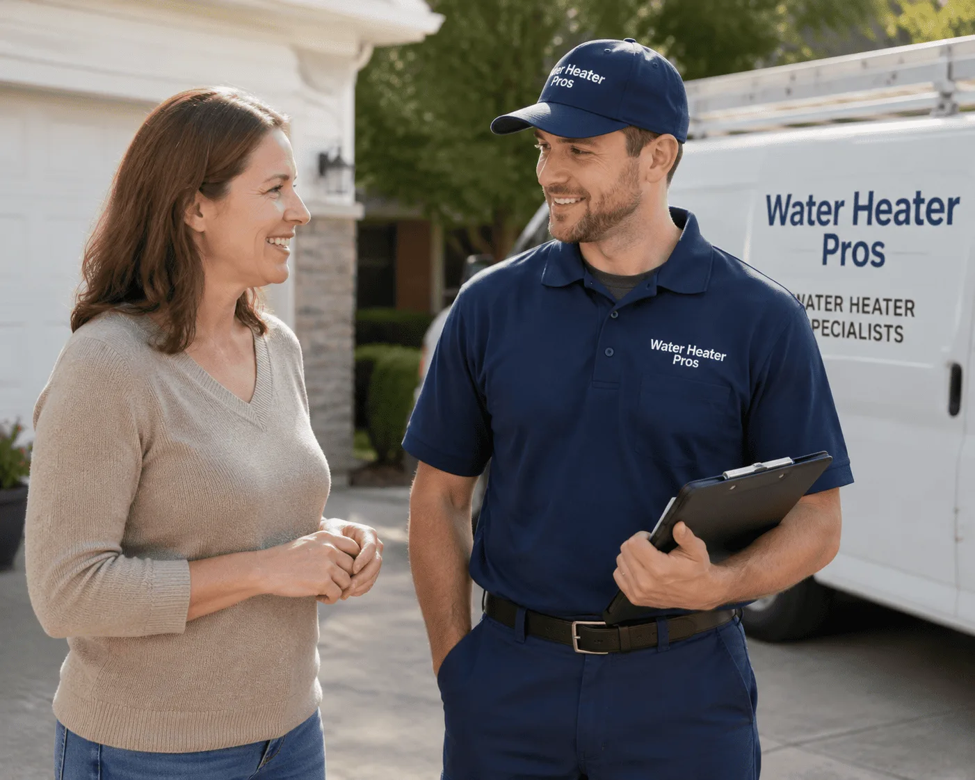 Water Heater Repair Help for Benedict, KS