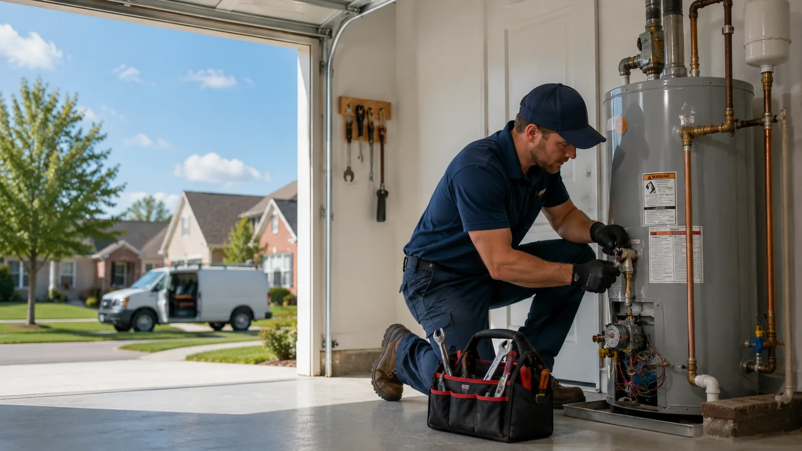 Trusted Water Heater Repair Professionals in Benedict, KS